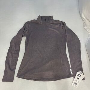 BRAND NEW RBX Active Half Zip Fleece Lined ActiveTop, Size Medium